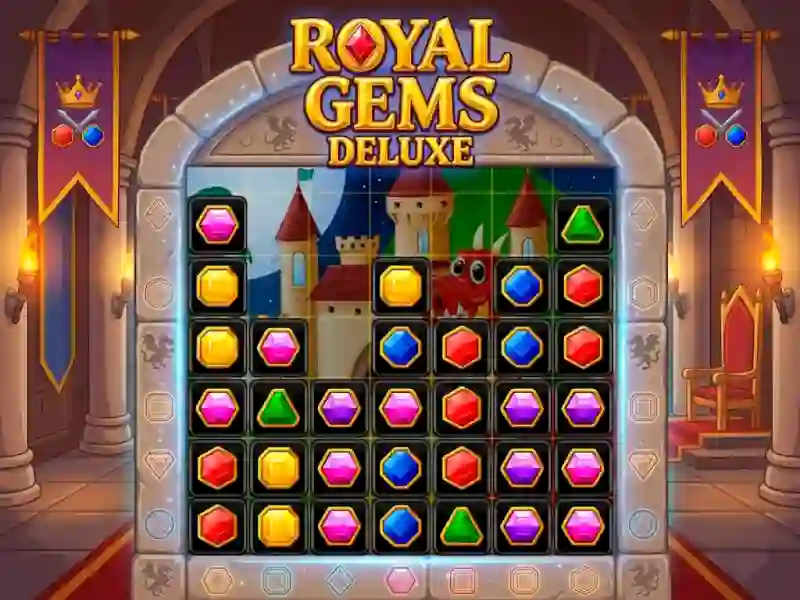 Gra Royal Gems Deluxe w Internecie