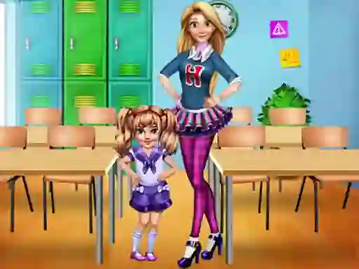 Gra First Day Of School Preps w Internecie