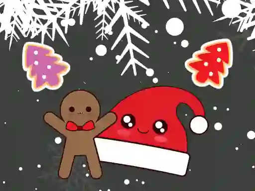 Gra Christmas Cookies Match 3 w Internecie