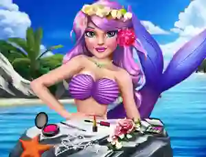 Gra Princess Mermaid Makeup Style w Internecie