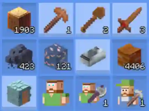 Gra Grindcraft Remastered w Internecie