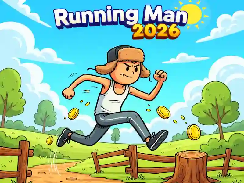 Gra Running Man 2026 w Internecie