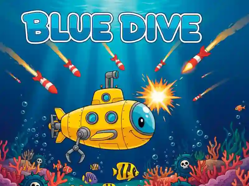 Gra Blue Dive w Internecie