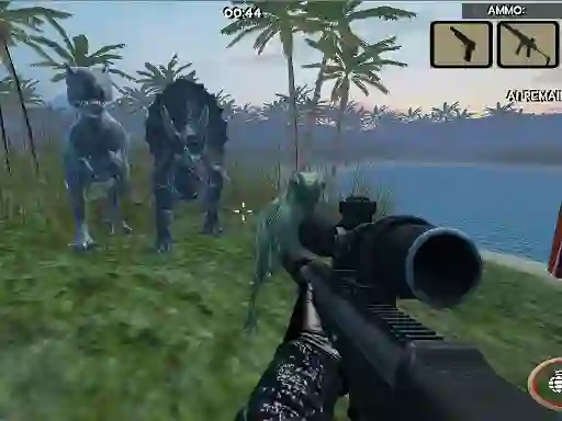 Gra Dinosaurs Jurassic Survival World w Internecie