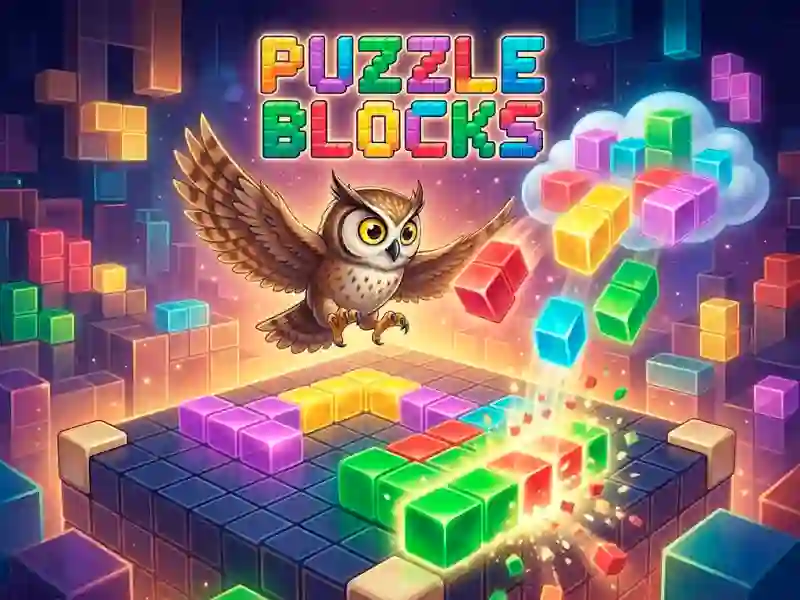 Gra Puzzle Blocks w Internecie