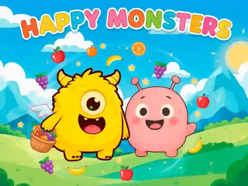 Gra Happy Monsters w Internecie