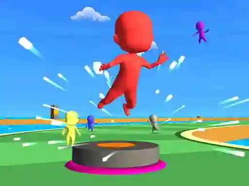 Gra Bouncy Race 3d w Internecie