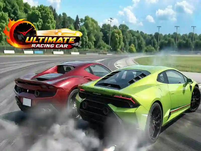 Gra Ultimate racing car w Internecie