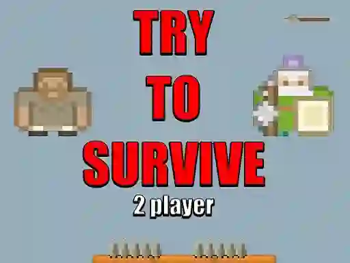 Gra Try to survive 2 player w Internecie
