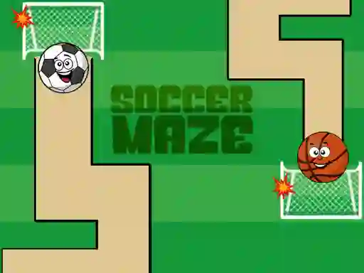 Gra Soccer Maze w Internecie