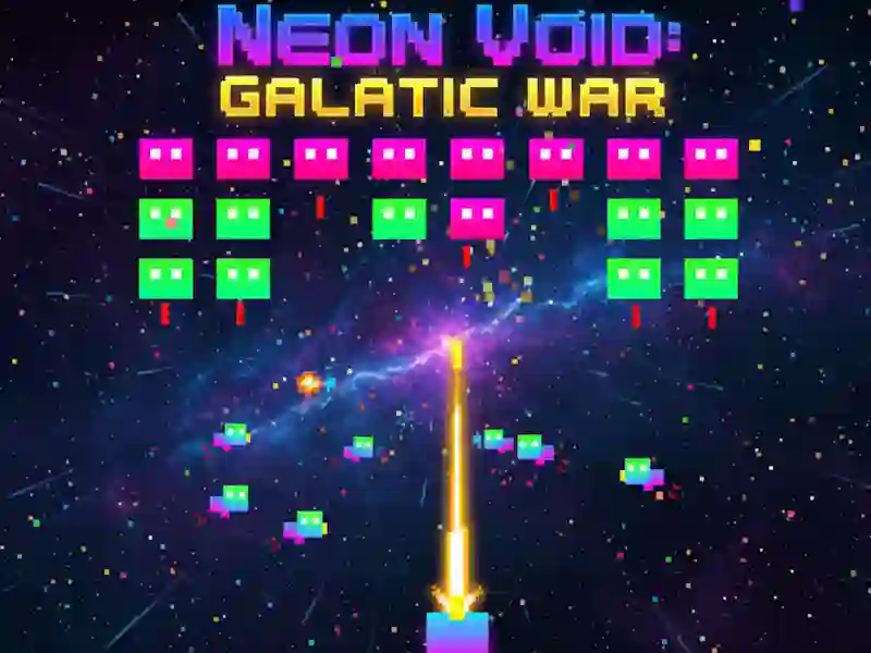 Gra Neon Void: Galactic War w Internecie