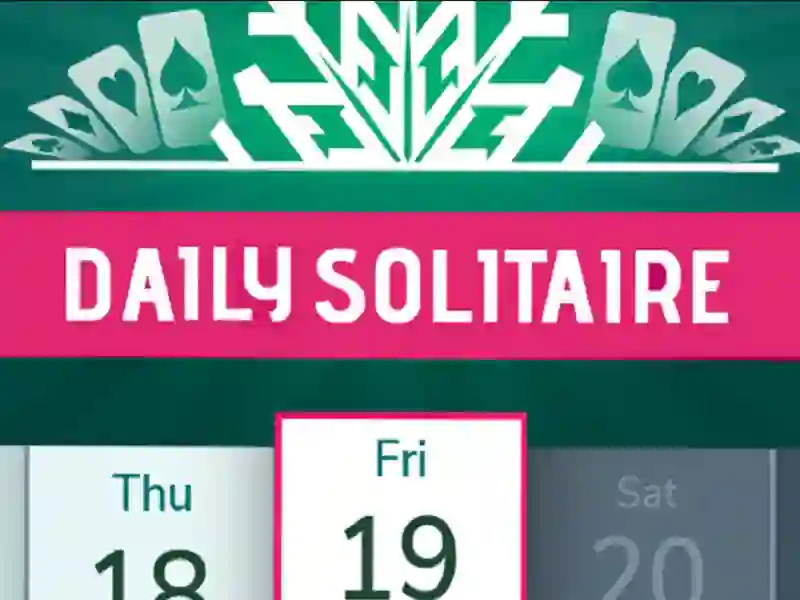 Gra Daily Solitaire w Internecie