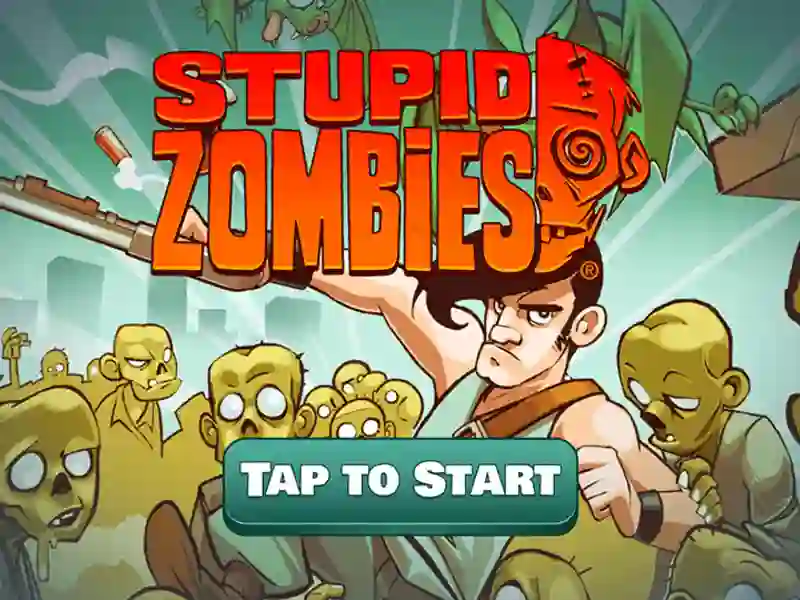 Gra Stupid Zombies w Internecie
