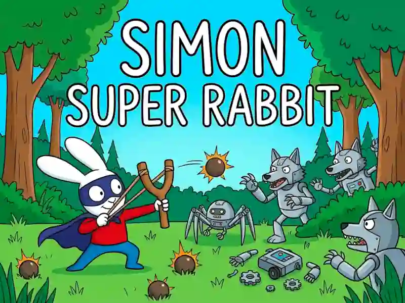 Gra Simon Super Rabbit w Internecie