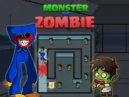 Gra Monster vs Zombie w Internecie