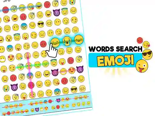 Gra Word Search Emoji Edition w Internecie