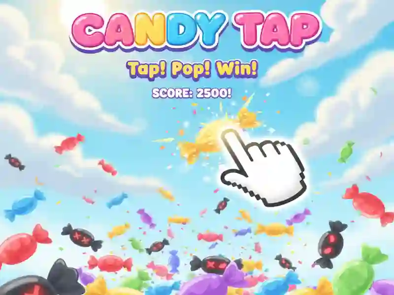 Gra Candy tap w Internecie