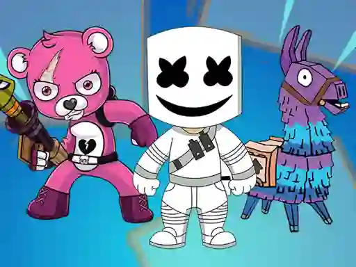 Gra Battle Royale Coloring Book w Internecie
