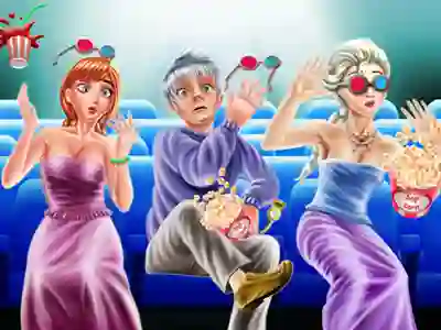 Gra Ice Family Movie Night w Internecie