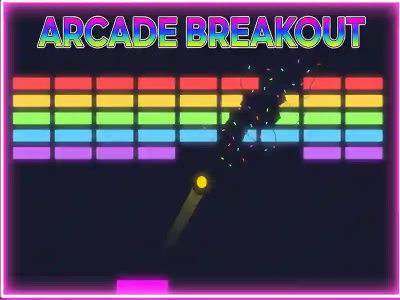Gra Arcade Breakout w Internecie