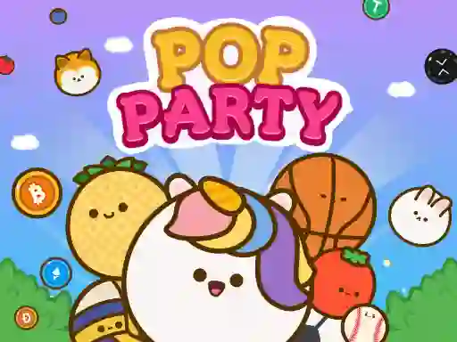 Gra Pop Party w Internecie