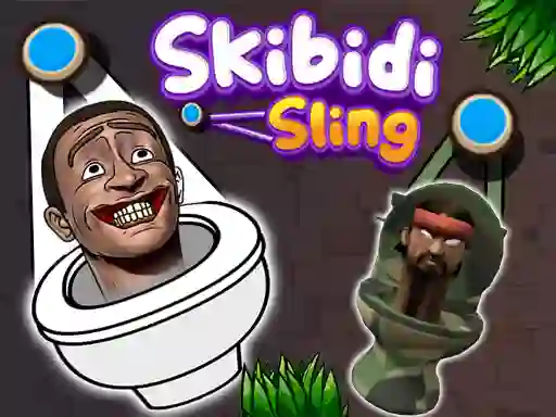 Gra Skibidi Sling w Internecie