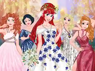 Gra Princess Perfect Wedding w Internecie