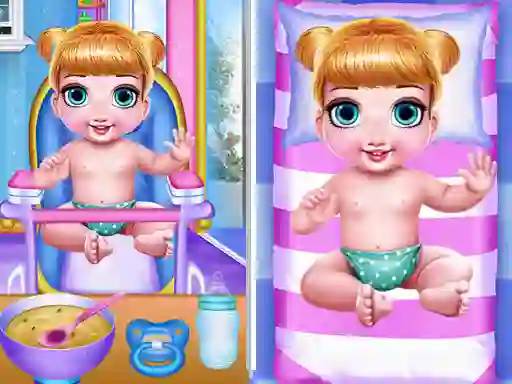 Gra Princess New Born Twins Baby Care w Internecie