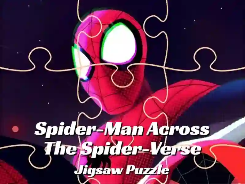 Gra Spider-Man Across the Spider-Verse Jigsaw Puzzle w Internecie