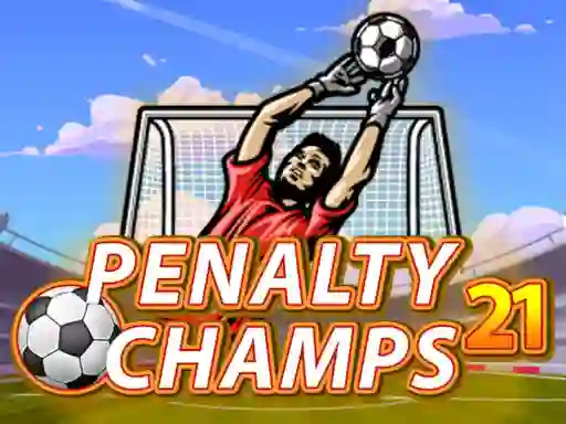Gra Penalty Champs 21 w Internecie