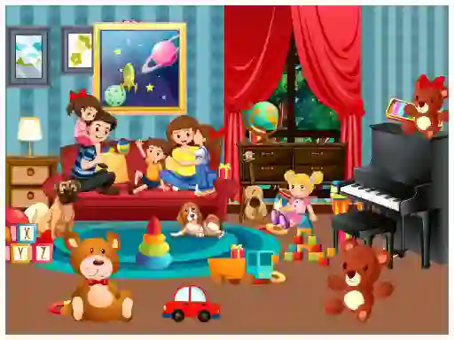 Gra Hidden Toys w Internecie