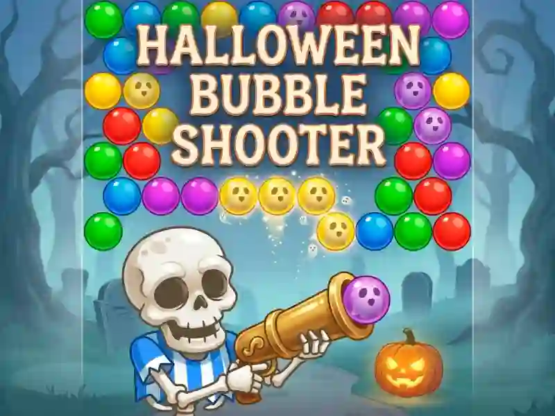 Gra Halloween Bubble Shooter w Internecie