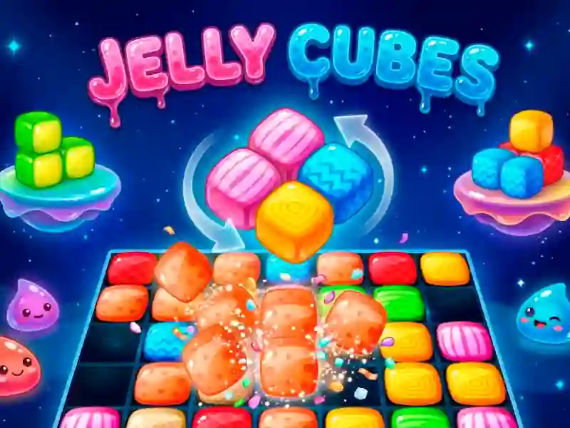 Gra Jelly Cubes w Internecie