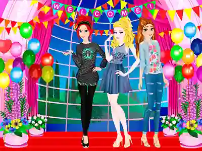 Gra Princesses Homecoming w Internecie