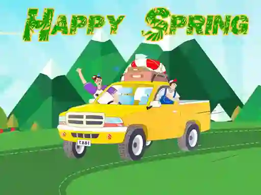 Gra Happy Spring Jigsaw Puzzle w Internecie