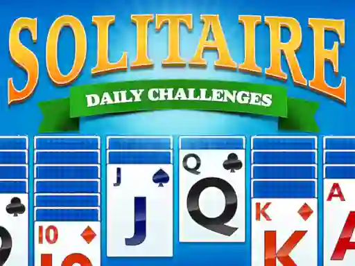 Gra Solitaire Daily Challenge w Internecie