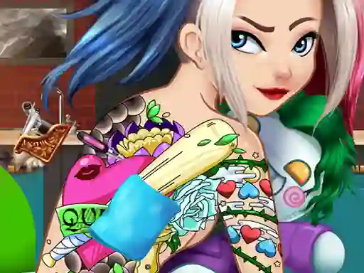 Gra Carley Queen Fun Tattoo w Internecie