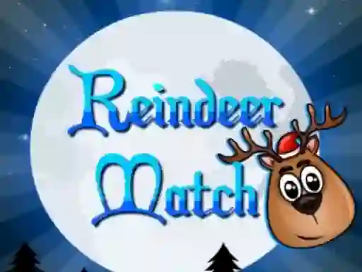 Gra Reindeer Match w Internecie