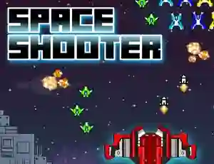 Gra Space Shooter w Internecie