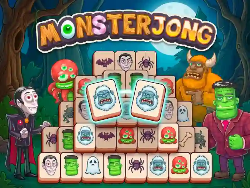 Gra Monsterjong w Internecie