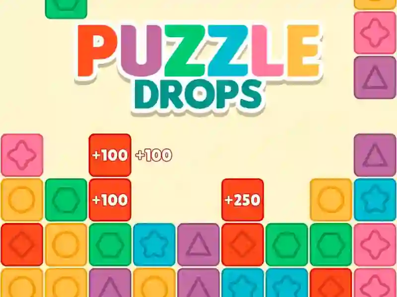 Gra Puzzle Drops w Internecie
