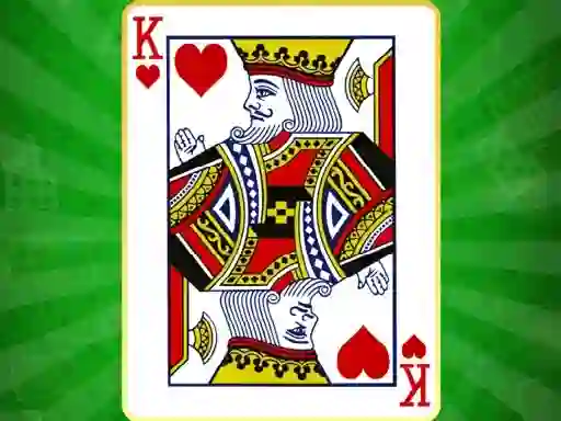 Gra Solitaire King Game w Internecie