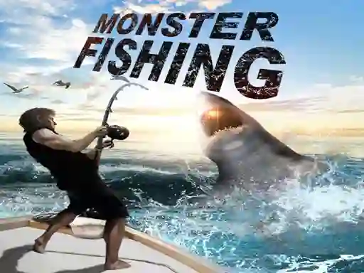 Gra Monster Fishing w Internecie
