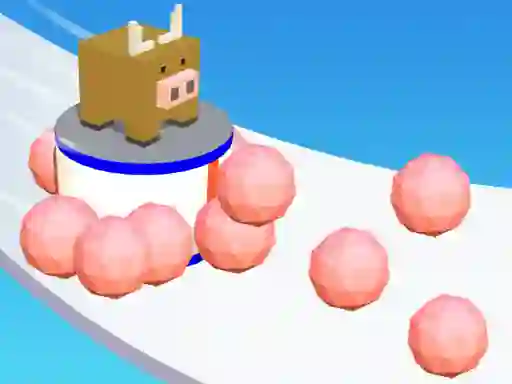 Gra Sticky Ball Rush w Internecie