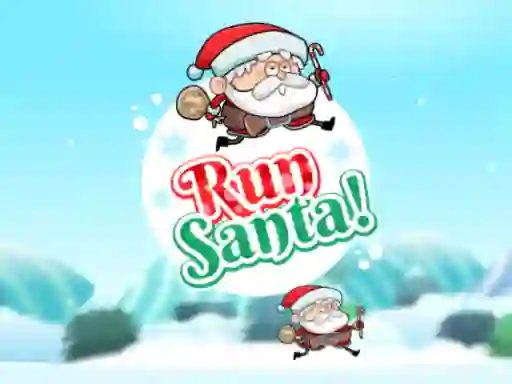 Gra Run Santa w Internecie