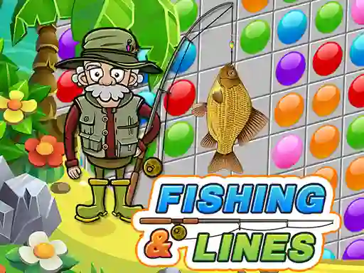 Gra Fishing & Lines w Internecie