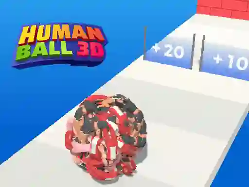Gra Human Ball 3d w Internecie