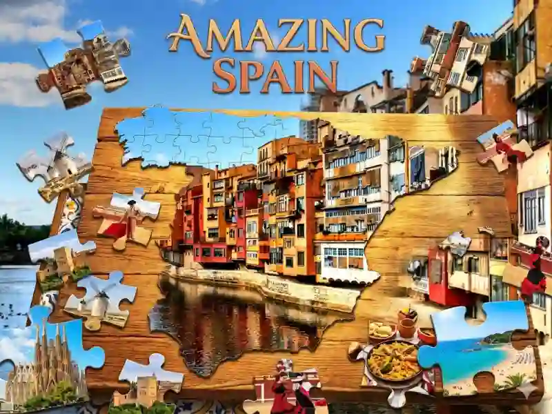 Gra Amazing Spain w Internecie