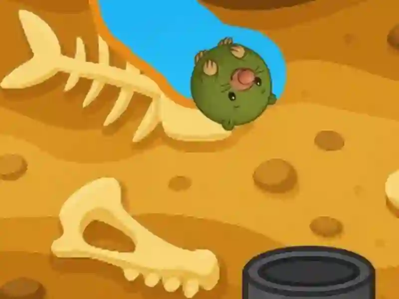 Gra Digging Moles w Internecie