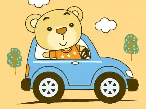 Gra Cute Animal Ride Match 3 w Internecie